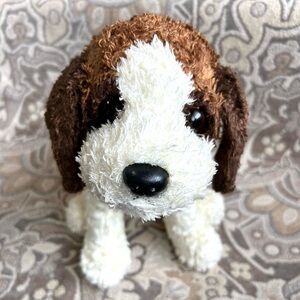 Vintage 2000 Ty Beanie Baby Buddy “Rescue”  the St. Bernard Puppy Dog Silk